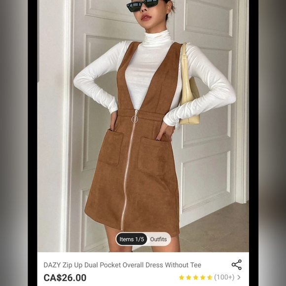 Dress overall size L - Picture 1 of 1